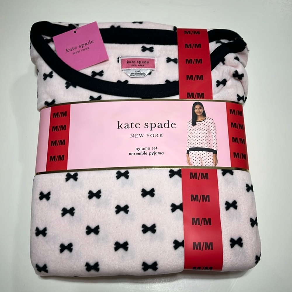 BNWT Kate Spade Pajama set M
